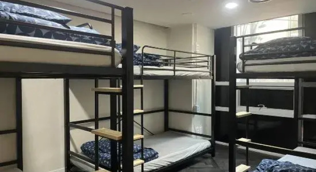 Cama en dormitorio compartido (dormitorio compartido femenino) Wasabi House