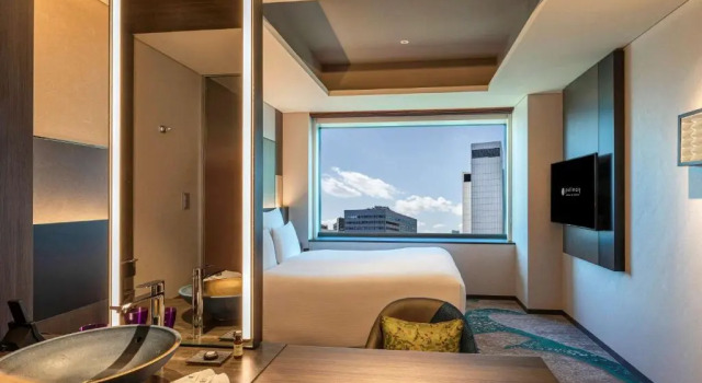 Двухместный номер Superior Отель Pullman Tokyo Tamachi