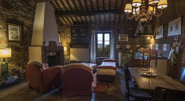 Номер Standard Castello Di Proceno Albergo Diffuso In Dimora DEpoca