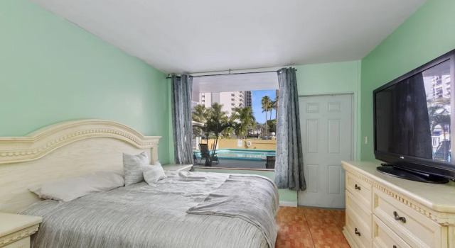 Номер Grand с красивым видом из окна Sky Islands Beach