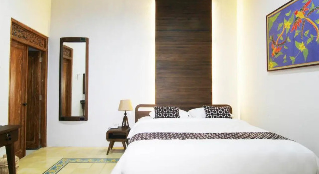 Номер Deluxe Joglo Mandapa Boutique Hotel