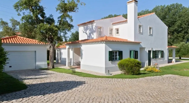 Luxury Golf Villa for 10 w Private Garden & Pool, Κράτηση Βίλα Palmela Λισαβόνα