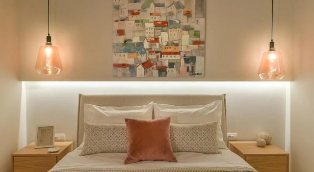 Коттедж с видом на море Tarsia Homes & Suites