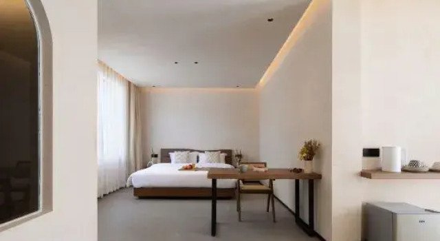 Люкс Qingye AONO Surf Design Meisu (Wanning Riyuewan Branch)