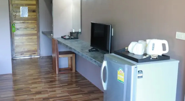 Номер Superior с балконом и с видом на сад Greenery Resort Koh Tao