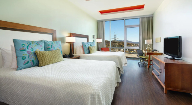 Двухместный номер Executive Hotel Indigo Asheville Downtown by IHG