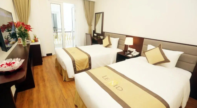 Двухместный номер Deluxe M Village Hotel Thợ Nhuộm, a brand of Modern Village Lifestyle