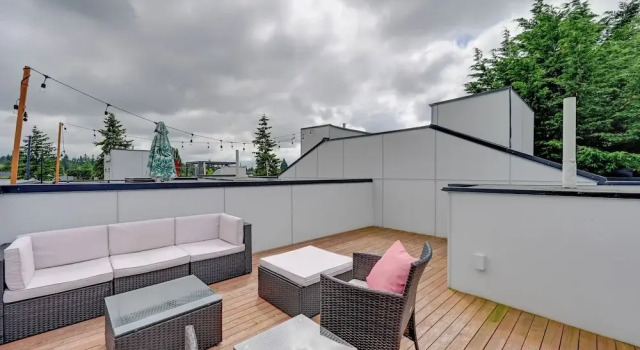 Апартаменты Seattle Townhome: Rooftop Deck < 7 Mi to Dtwn