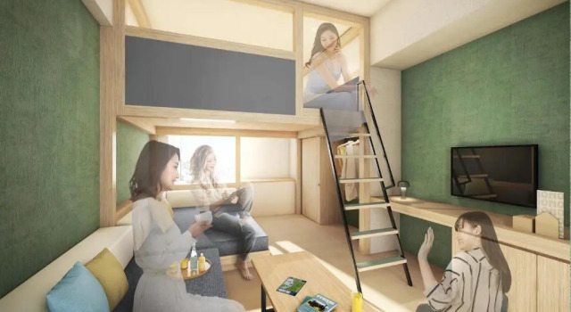 Номер Standard OMO5 Kumamoto by Hoshino Resorts