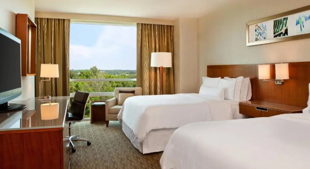 Четырёхместный номер Standard The Westin Washington Dulles Airport