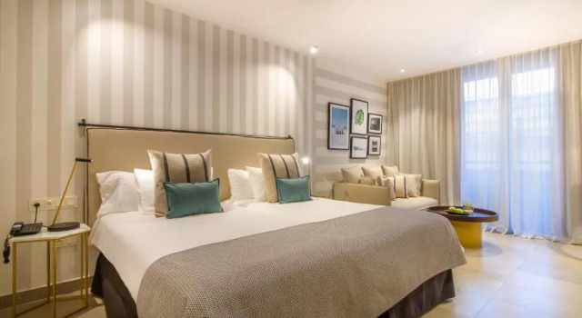 Двухместный номер с террасой SOLYMAR Gran Hotel