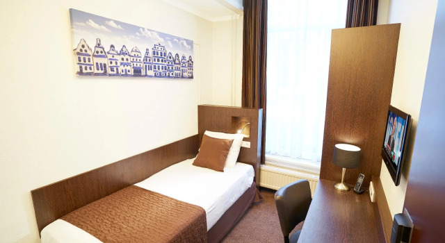 Одноместный номер Standard Hotel Nes Amsterdam