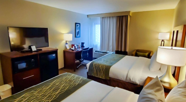 Четырёхместный номер Standard Comfort Inn Oxon Hill - National Harbor
