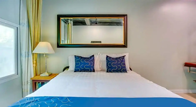 Номер Deluxe Capital O 1051 Pagoda House