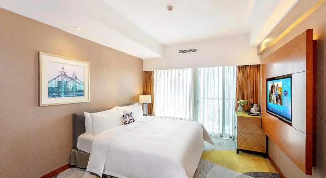Rodzinny suite Hampton by Hilton Zhuhai Gongbei Port