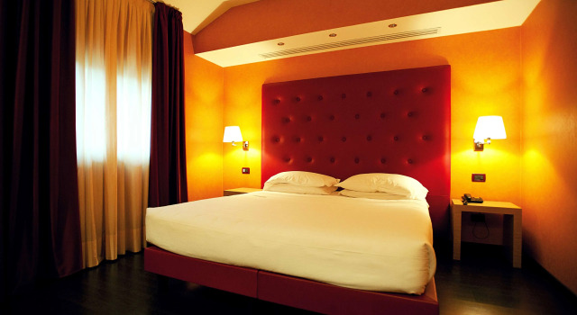 Двухместный номер Comfort Best Western Hotel Piemontese