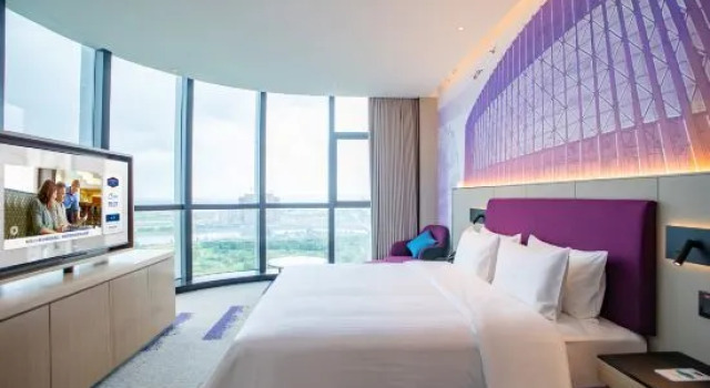 Люкс Hampton by Hilton Zhongshan Cuiheng
