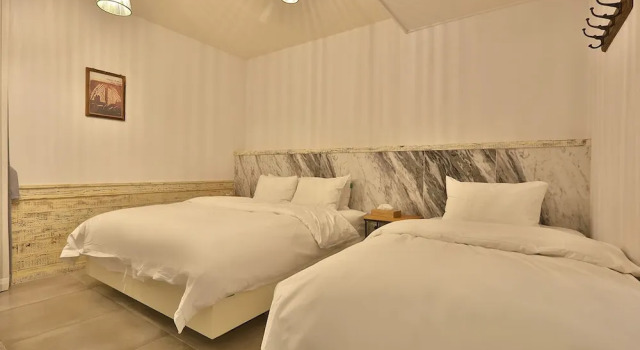 Двухместный люкс February Hotel Gimhae