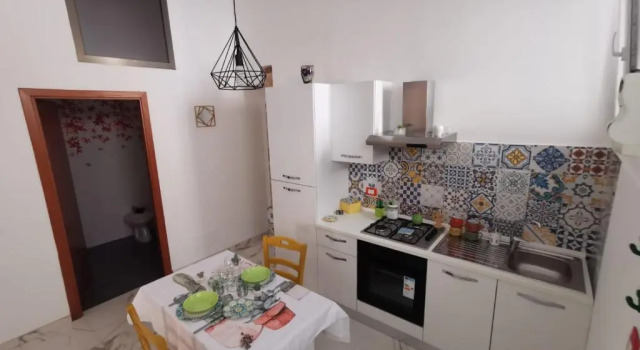 Апартаменты c 1 комнатой Casa Annita, piccolo appartamento di lusso in zona centralissima a Pachino