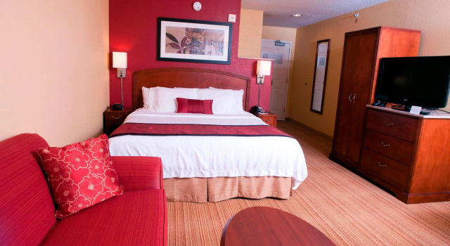 Двухместный номер Standard Courtyard Middlebury