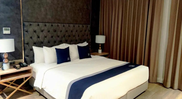 Люкс c 1 комнатой Zayn Hotel Bangkok - Airport Link Access