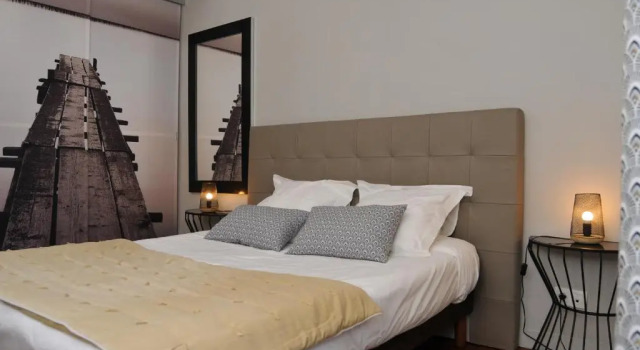 Апартаменты с 2 комнатами Les Suites Angevines