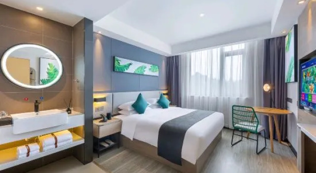 D10 Hotel (Dongguan Dalingshan), Boek Hotel Hotels in Guangdong met parkeren, Parkeren