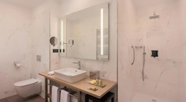 Вилла c 1 комнатой с видом на море Hilton Rijeka Costabella Beach Resort And Spa