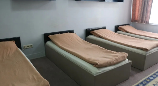 Четырёхместный номер Comfort с видом на город Konya Zafer Pansiyon - Hostel