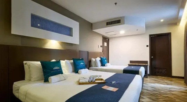Трёхместный номер Deluxe Howard Johnson By Wyndham Kuala Lumpur 118