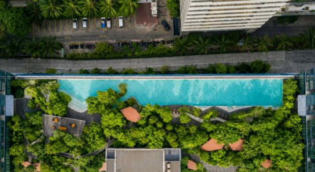 1BR City View | Sky Pool + Sauna | Rama 9 Bangkok, Забронировать Отель Отели Бангкока 3 звезды, рядом с The Stock Exchange of Thailand, 3*