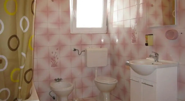 Двухместные апартаменты с балконом Apartments Boris Kampor