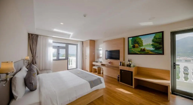 Двухместный номер Deluxe с видом на море Orbit Hotel Nha Trang
