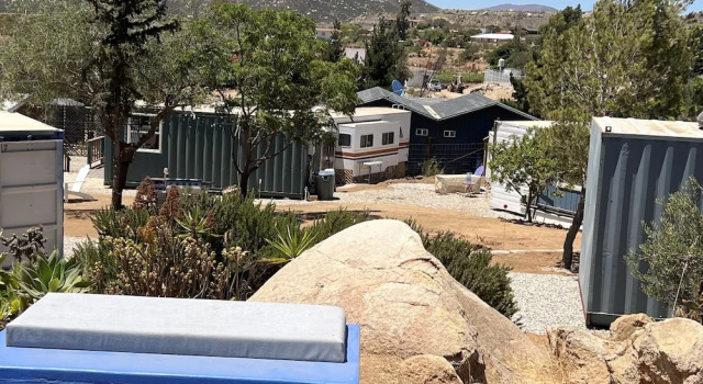 Тент Цокольный этаж Villas El Descanso - Cabañas Boutique en Ruta del Vino