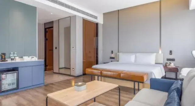 Люкс с видом на сад Atour Hotel (Shenzhen Guangming New Town Phoenix City Metro Station)