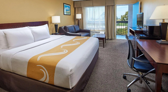 Двухместный номер Standard Comfort Inn Encinitas Near Legoland