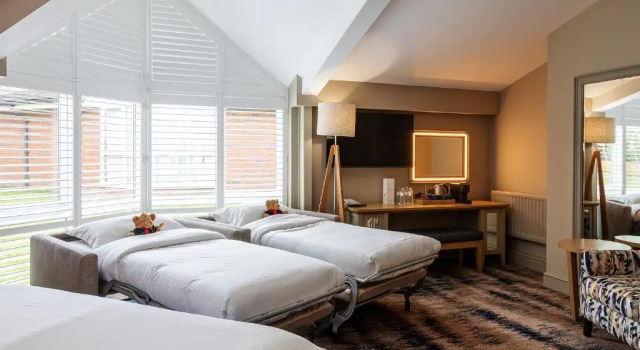 Семейный номер Standard The Belfry Hotel & Resort