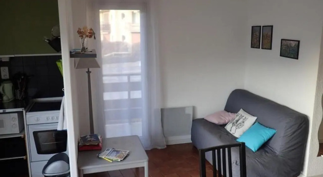 Apartment T2 sleeping corner 45 places beautiful view