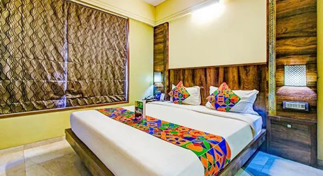 Номер Deluxe FabHotel Crawford Inn South Mumbai