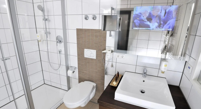 Люкс Deluxe Lobinger Hotel Weisses Ross & Restaurant