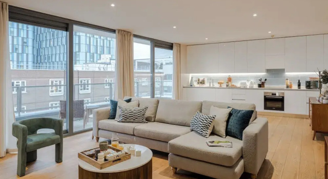 Номер Luxury Kings Cross I Your Apartment