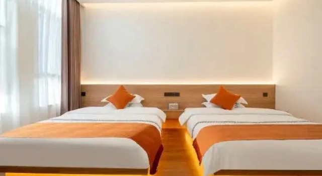 Люкс с 2 комнатами Citi Home Collection Hotel (Chaohu Wanda)