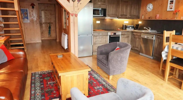 Appartement Samoëns, 4 pièces, 6 personnes - FR-1-624-25, Prenota Appartamento Samoens Le Grand Massif