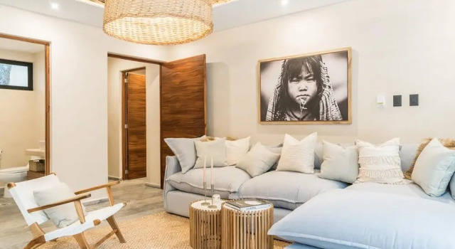Luxurious Stylish 3BR Apartment Exceptional Location Private Pool Uncovered Patio, Rezerwuj Apartament Hotele w Quintana Roo z parkingiem, Parking