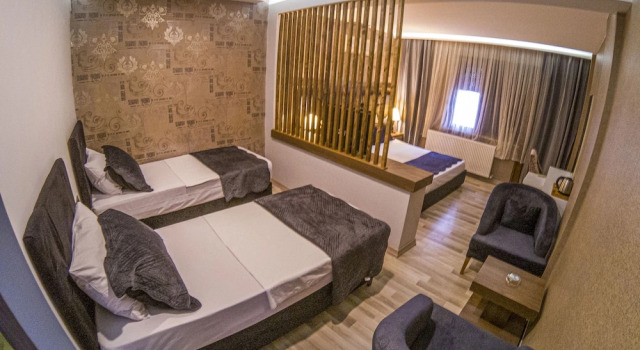 Двухместный семейный номер Standard New Akçaabat Hotel