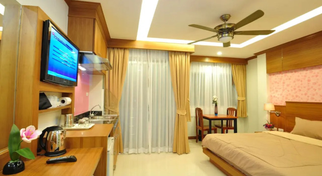 Номер Superior Green Harbor Hotel & Service Apartment