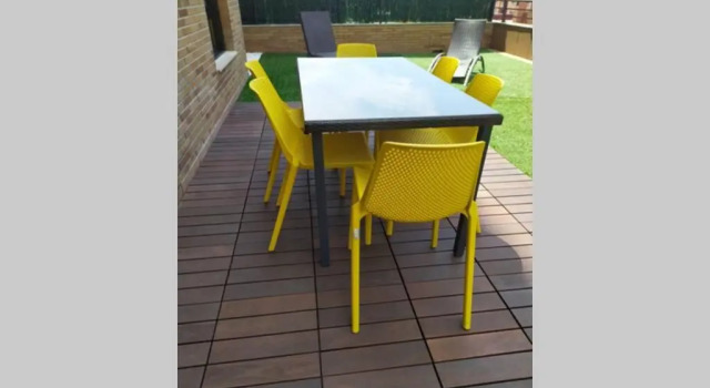 Апартаменты LA TERRAZA DE LA FLORIDA terraza 225 m2