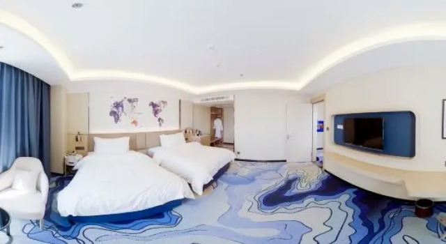Люкс Deluxe Caliad Hotel, Tanzhou hotel