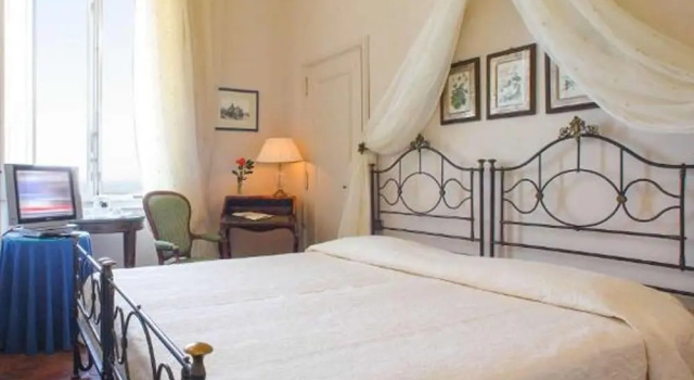 Small Deluxe (Villa) Double room with sea view Hotel Villa Ottone