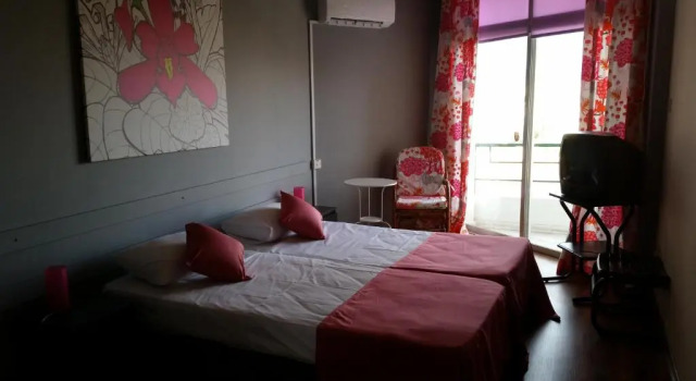 Standard Dreier Zimmer mit Balkon und mit Blick Sylva Hotel